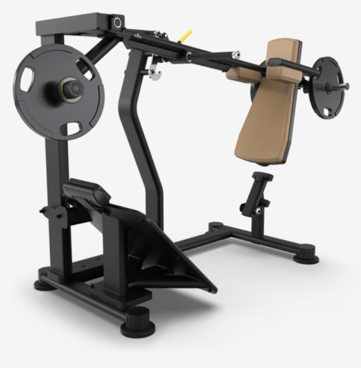 True Palladium Plate Load Pendulum Squat
