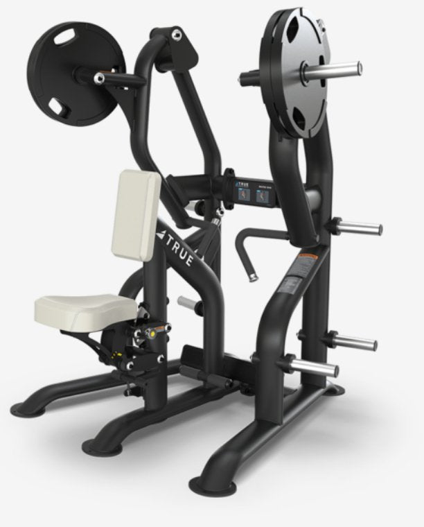 True Palladium Plate Load Seated Row