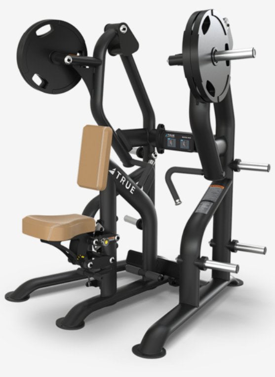 True Palladium Plate Load Seated Row