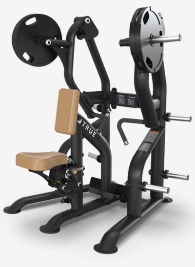 True Palladium Plate Load Seated Row