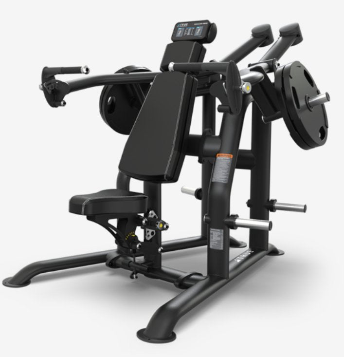 True Palladium Plate Load Shoulder Press