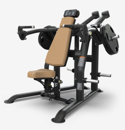 True Palladium Plate Load Shoulder Press