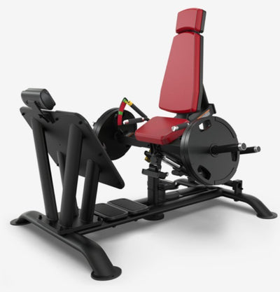 True Palladium Plate Load Squat Press