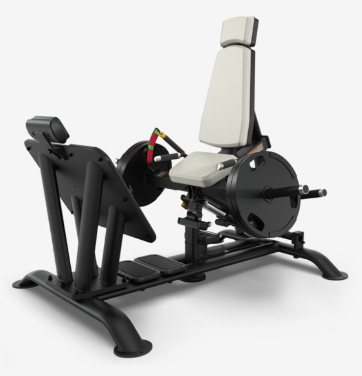 True Palladium Plate Load Squat Press