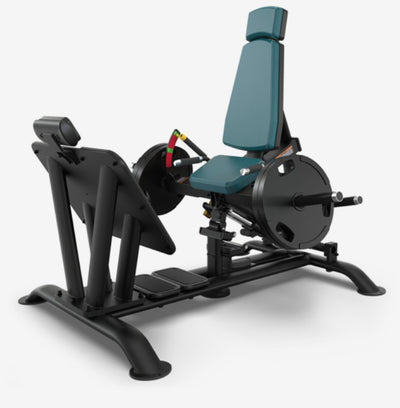 True Palladium Plate Load Squat Press