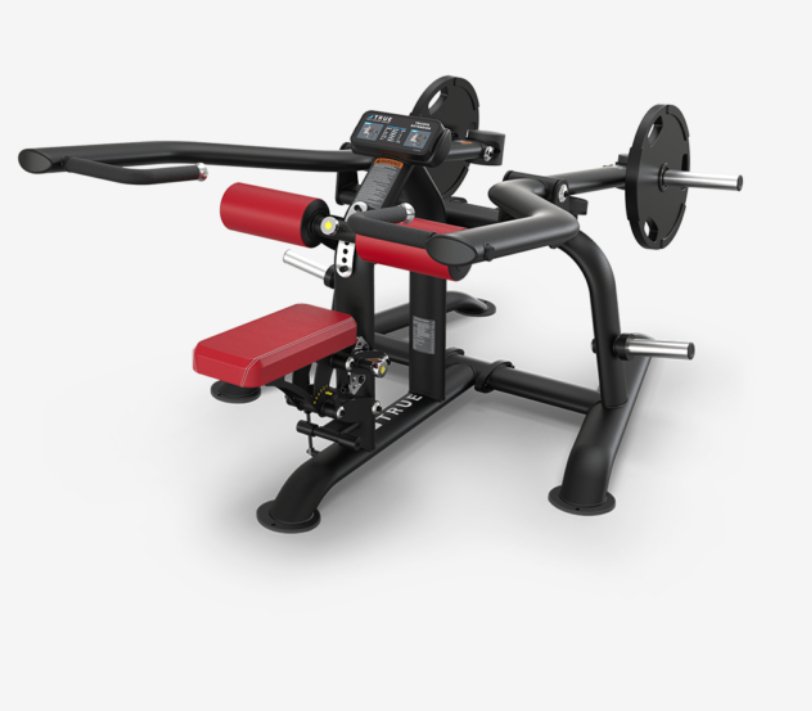 True Palladium Plate Load Tricep Extension