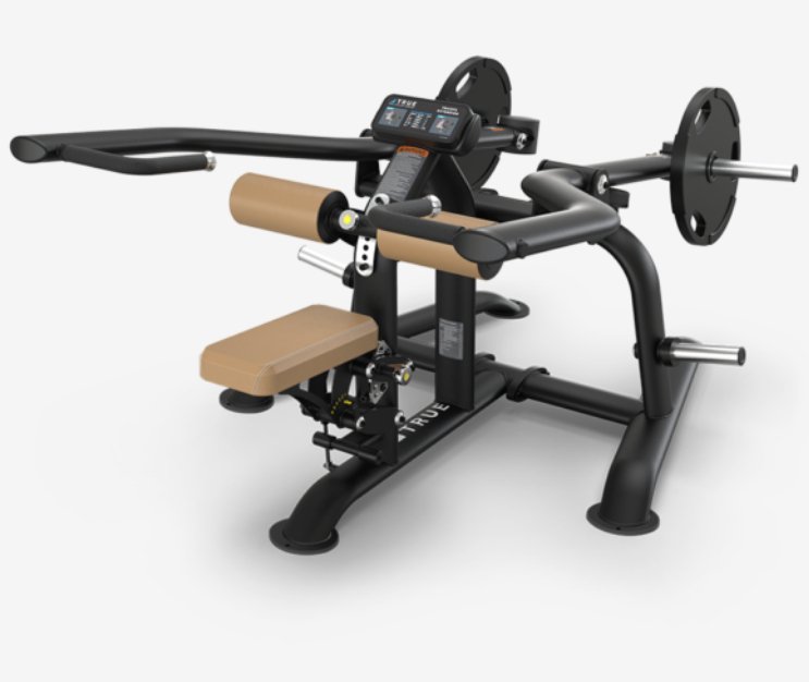 True Palladium Plate Load Tricep Extension