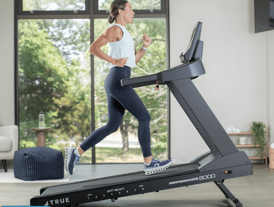 True Performance 8000 Treadmill – Elite Home/Light-Commercial Treadmill