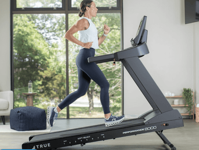 True Performance 8000 Treadmill – Elite Home/Light-Commercial Treadmill