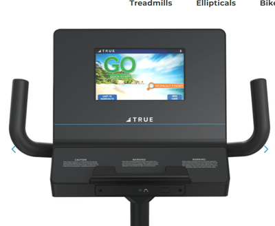 True Fitness Performance Series Upright Bikes – Commercial Cardio Bikes for Gyms & Homes