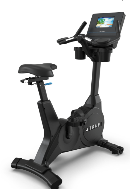 True Fitness Performance Series Upright Bikes – Commercial Cardio Bikes for Gyms & Homes