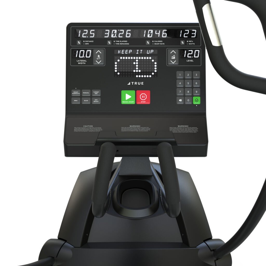 True Vapor Series Lateral X Elliptical