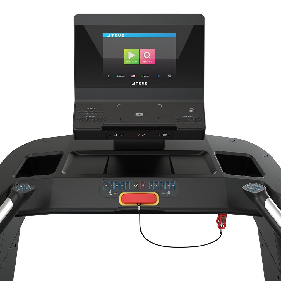 True Vapor Series Stryker Slat Treadmill
