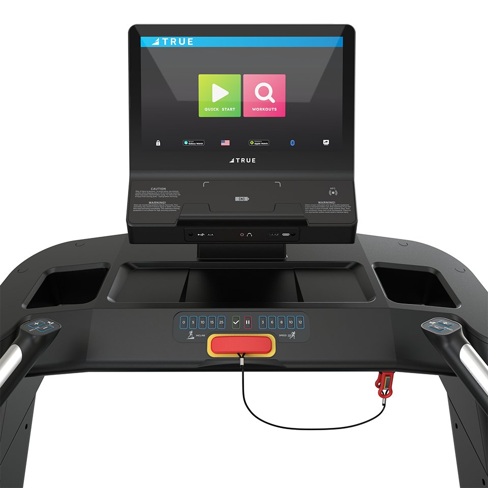 True Vapor Series Stryker Slat Treadmill