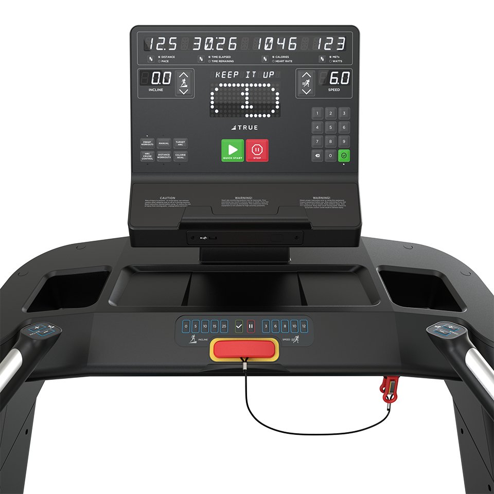 True Vapor Series Stryker Slat Treadmill