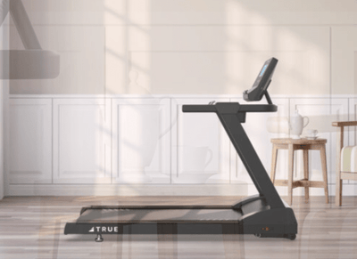 True Z5.0 Treadmill – 8.5" LCD Display, Compact Design & Commercial-Quality Performance