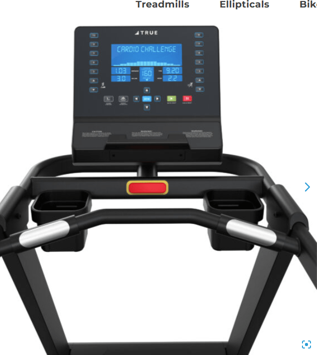 True Z5.0 Treadmill – 8.5" LCD Display, Compact Design & Commercial-Quality Performance