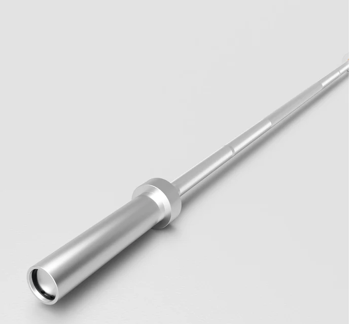 USA Sports GOB-72 Olympic Barbell – 6' Chrome Bar for Compact Strength Training Spaces
