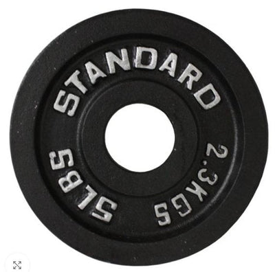 USA Cast Iron Olympic Plates Black