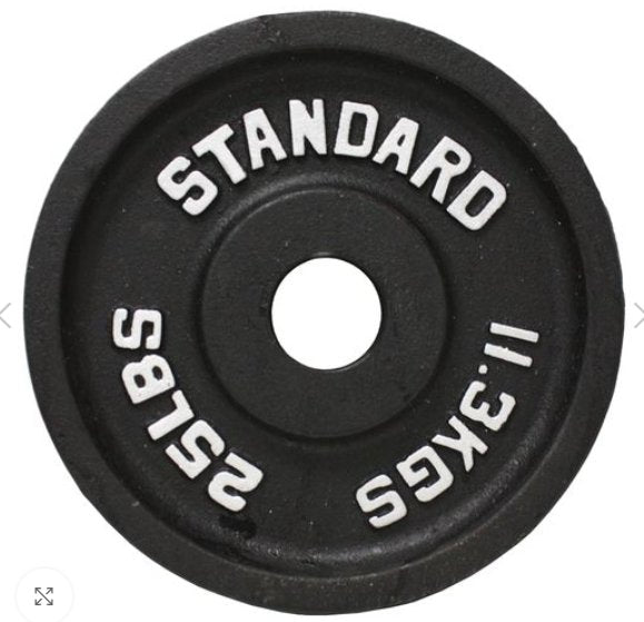 USA Cast Iron Olympic Plates Black