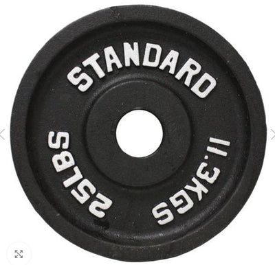 USA Cast Iron Olympic Plates Black