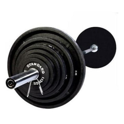 USA Cast Iron Olympic Plates Black