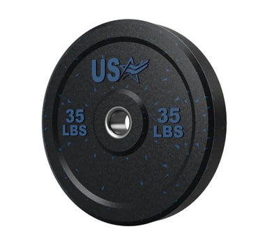 USA Crumb Rubber Bumper Plate