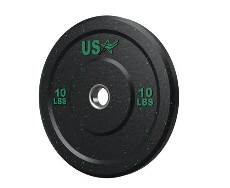 USA Crumb Rubber Bumper Plate