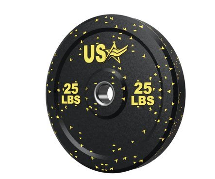 USA Crumb Rubber Bumper Plate