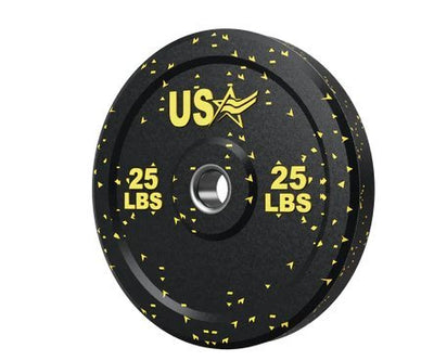 USA Crumb Rubber Bumper Plate