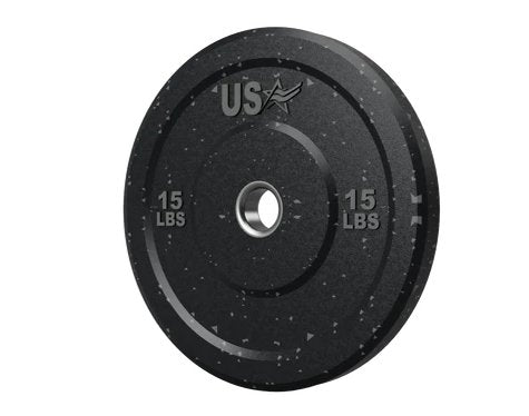 USA Crumb Rubber Bumper Plate