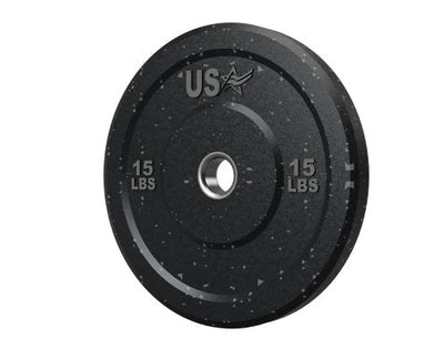 USA Crumb Rubber Bumper Plate