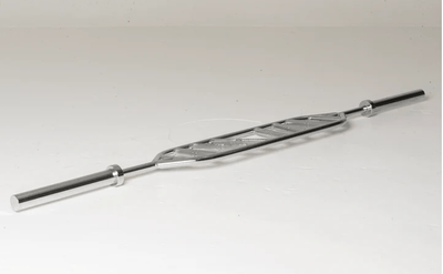 USA Sports G-MGB Multi-Grip Olympic Bar – Versatile Barbell for Press, Row & Curl Variations