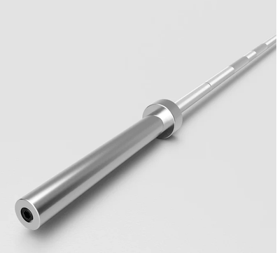 USA Sports GOB-86 Olympic Barbell – 86" Chrome Bar for Strength Training & Powerlifting