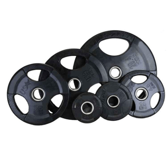 USA Rubber Grip Plate