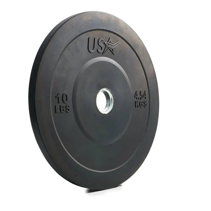 USA Solid Rubber Bumper Plate