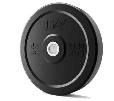 USA Solid Rubber Bumper Plate