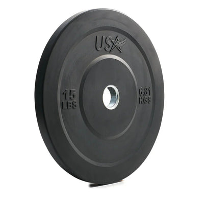 USA Solid Rubber Bumper Plate