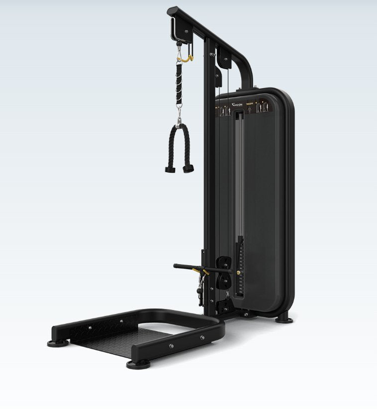 VST600-S401 Biceps / Triceps Machine – Dual Arm Selectorized Station | Fitness Specialist TX