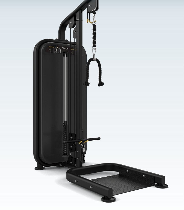 VST600-S401 Biceps / Triceps Machine – Dual Arm Selectorized Station | Fitness Specialist TX