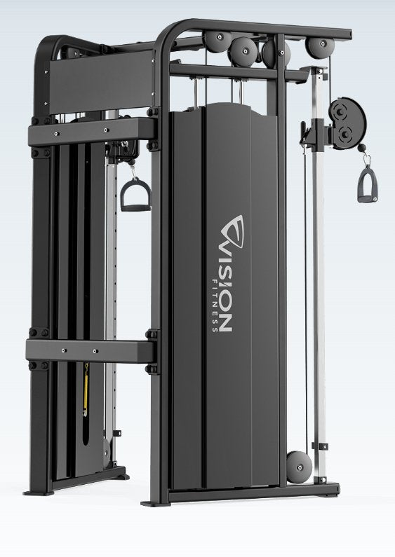 Vision VST600-FT Functional Trainer – Commercial Dual Cable Strength System | Fitness Specialist TX