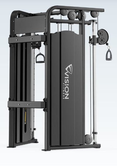 Vision VST600-FT Functional Trainer – Commercial Dual Cable Strength System | Fitness Specialist TX