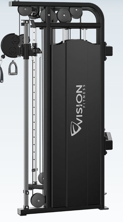 Vision VST600-FT Functional Trainer – Commercial Dual Cable Strength System | Fitness Specialist TX