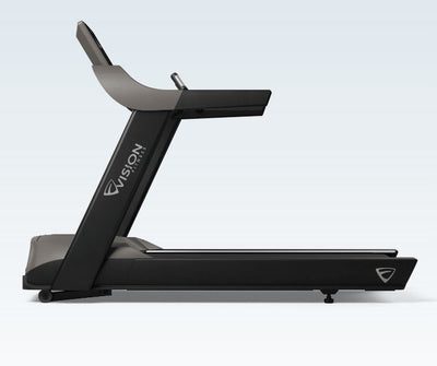 Vision T600 Commercial Treadmill – Heavy-Duty AC Motor Running Machine for Gyms & Training Facilities | Fitness Specialist TX