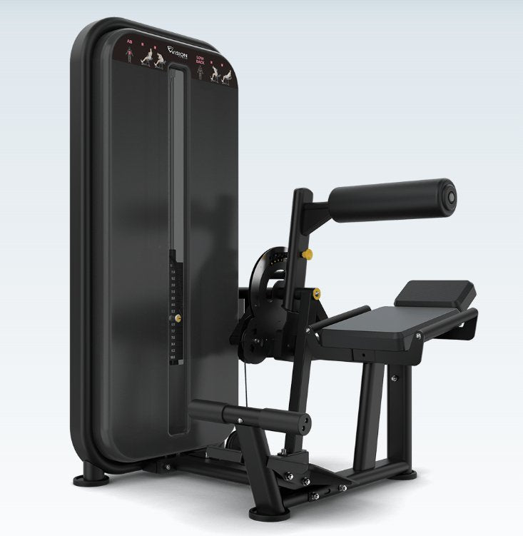 Vision VST600-S531 Ab / Low Back – Dual Core Strength Machine for Commercial Gyms | Fitness Specialist TX
