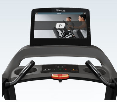 Vision T600ENT Commercial Treadmill – Durable 60″ Deck-Fitness-Specialist TX