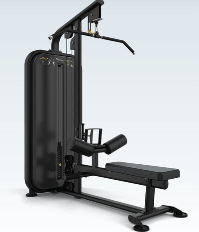 Vision VST600-S331 Lat Pulldown / Seated Row – Dual Selectorized Back Machine for Commercial Gyms | Fitness Specialist TX