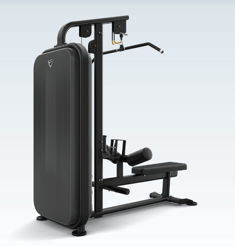 Vision VST600-S331 Lat Pulldown / Seated Row – Dual Selectorized Back Machine for Commercial Gyms | Fitness Specialist TX