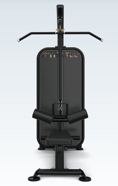 Vision VST600-S331 Lat Pulldown / Seated Row – Dual Selectorized Back Machine for Commercial Gyms | Fitness Specialist TX