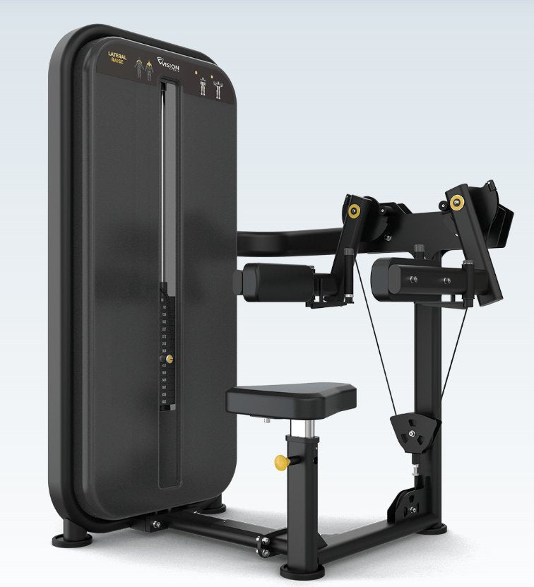Vision Fitness Lateral Raise Selectorized VS600-S21-Fitness Specialist TX